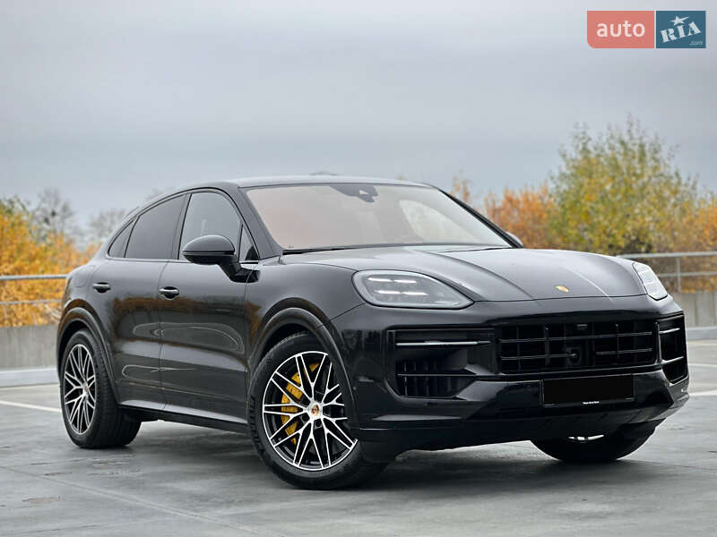 Позашляховик / Кросовер Porsche Cayenne 2024 в Києві