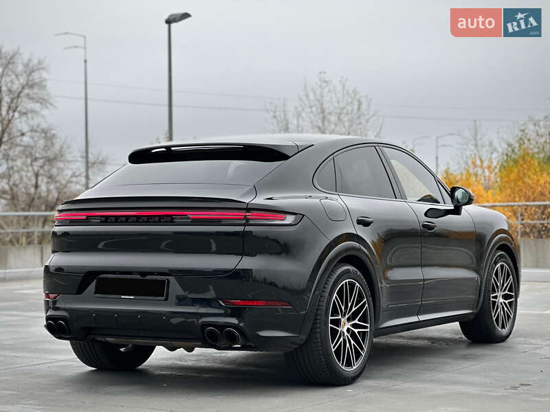 Позашляховик / Кросовер Porsche Cayenne 2024 в Києві