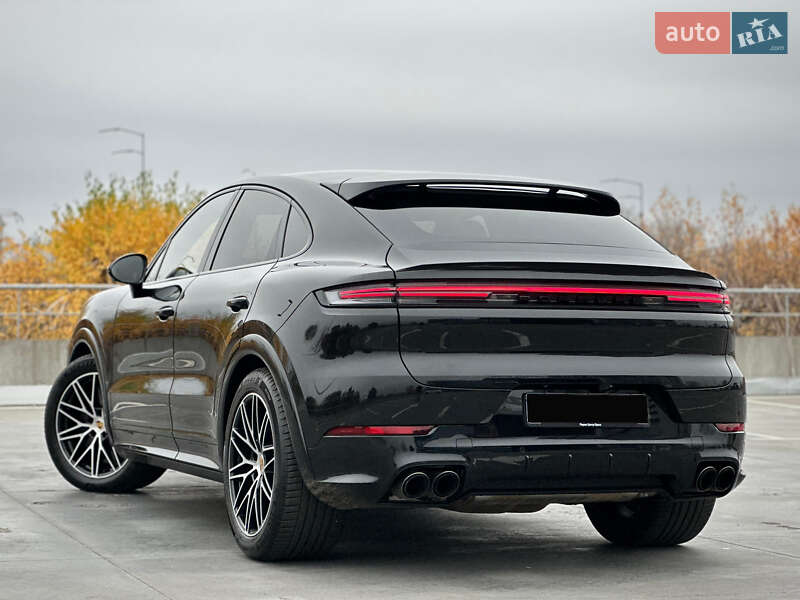 Позашляховик / Кросовер Porsche Cayenne 2024 в Києві