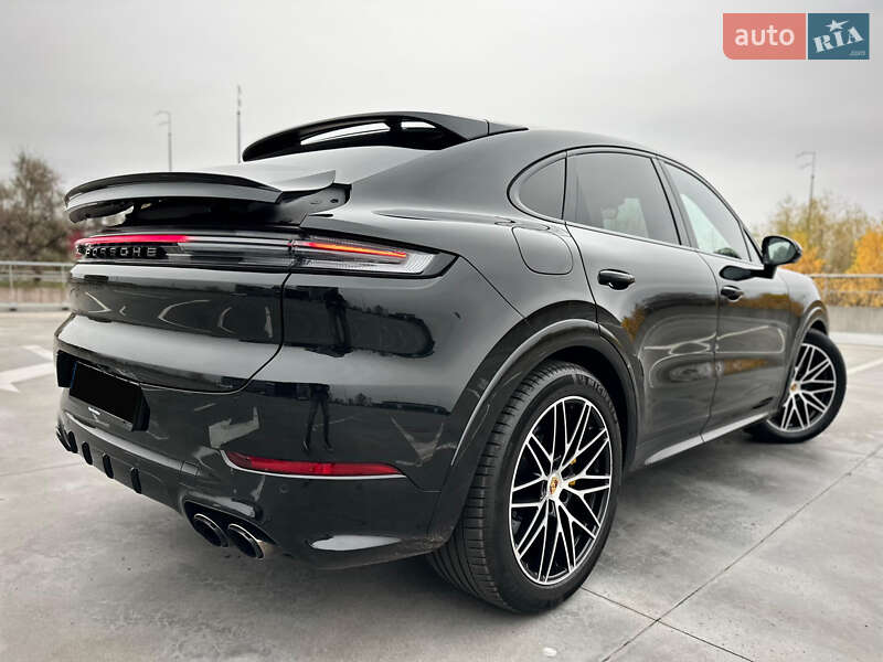 Позашляховик / Кросовер Porsche Cayenne 2024 в Києві
