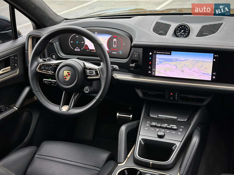 Позашляховик / Кросовер Porsche Cayenne 2024 в Києві