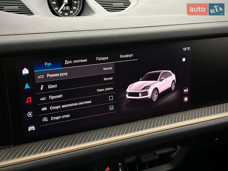 Позашляховик / Кросовер Porsche Cayenne 2024 в Києві