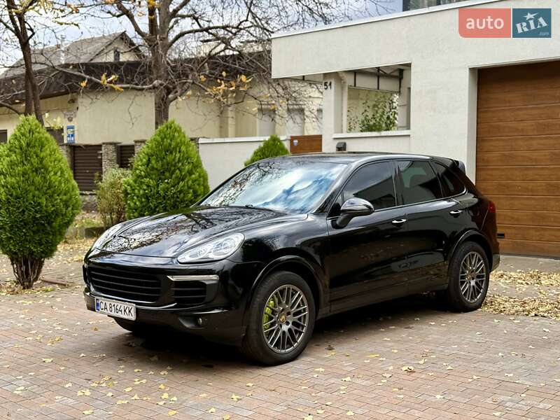 Внедорожник / Кроссовер Porsche Cayenne 2016 в Киеве фото 77 Внедорожник / Кроссовер Porsche Cayenne 2016 в Киеве