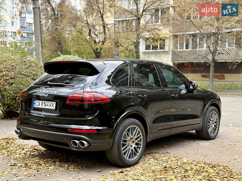 Внедорожник / Кроссовер Porsche Cayenne 2016 в Киеве фото 81 Внедорожник / Кроссовер Porsche Cayenne 2016 в Киеве