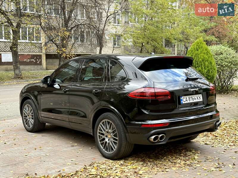 Внедорожник / Кроссовер Porsche Cayenne 2016 в Киеве фото 84 Внедорожник / Кроссовер Porsche Cayenne 2016 в Киеве