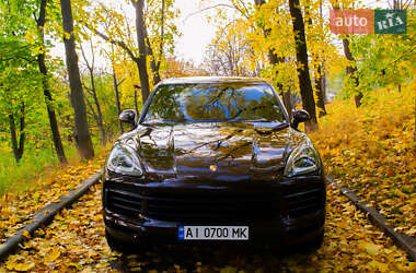 Позашляховик / Кросовер Porsche Cayenne 2018 в Києві