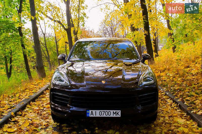 Внедорожник / Кроссовер Porsche Cayenne 2018 в Киеве