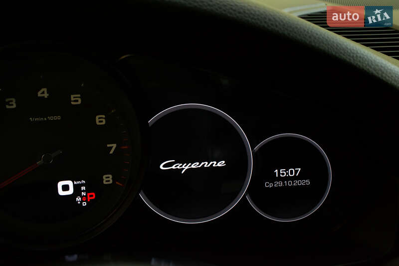 Внедорожник / Кроссовер Porsche Cayenne 2018 в Киеве