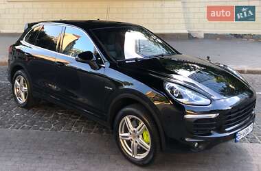 Внедорожник / Кроссовер Porsche Cayenne 2015 в Одессе