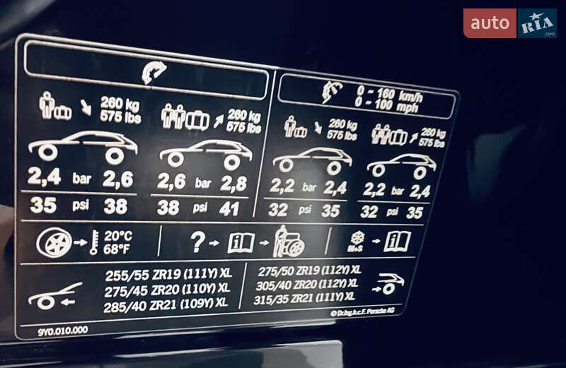 Внедорожник / Кроссовер Porsche Cayenne 2019 в Одессе