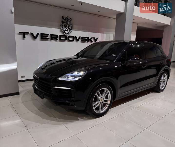 Внедорожник / Кроссовер Porsche Cayenne 2019 в Одессе