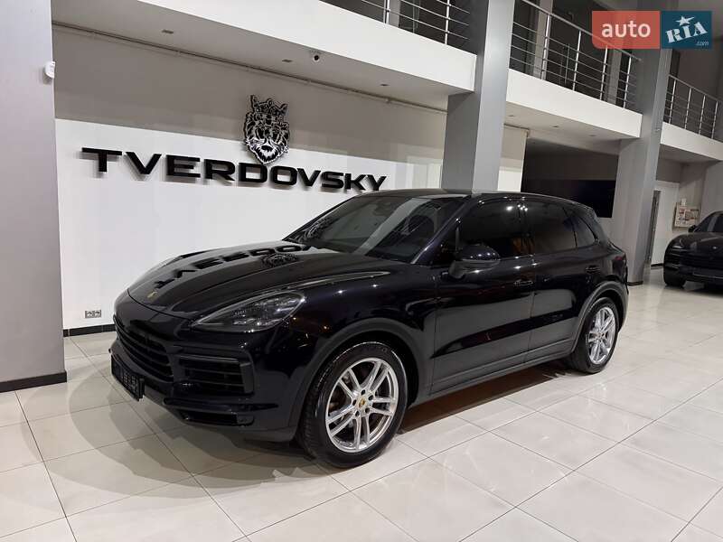 Внедорожник / Кроссовер Porsche Cayenne 2019 в Одессе