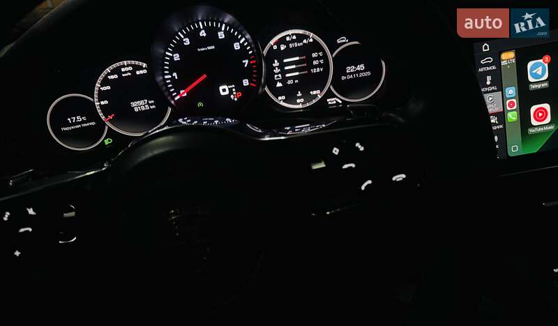 Внедорожник / Кроссовер Porsche Cayenne 2019 в Одессе