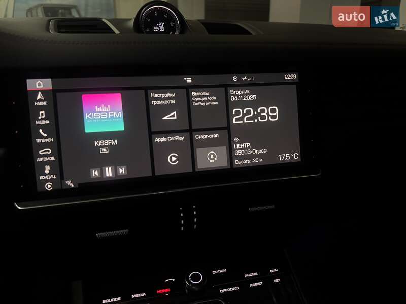 Внедорожник / Кроссовер Porsche Cayenne 2019 в Одессе