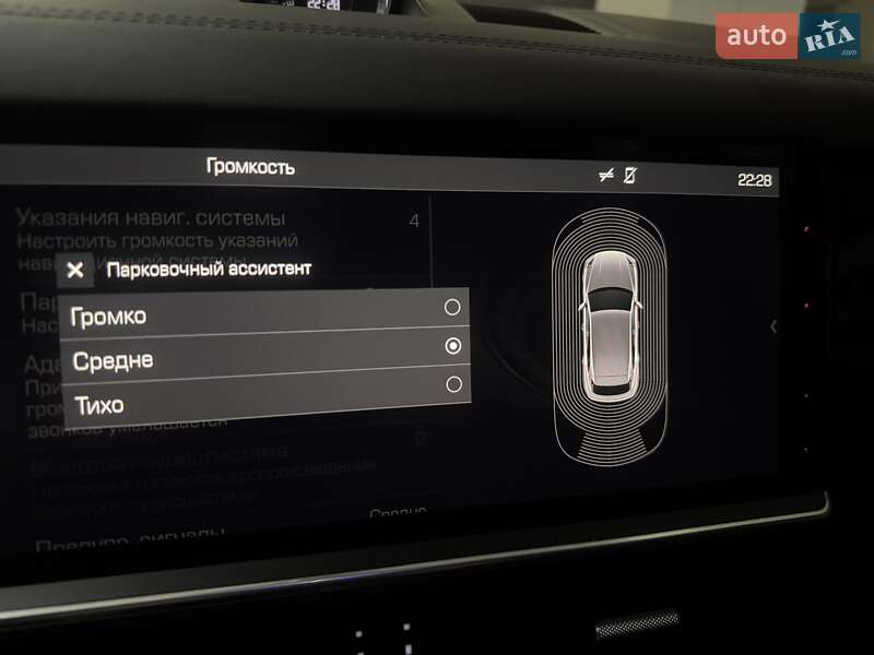 Внедорожник / Кроссовер Porsche Cayenne 2019 в Одессе