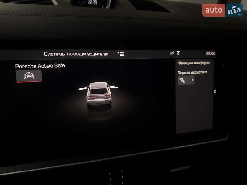 Внедорожник / Кроссовер Porsche Cayenne 2019 в Одессе