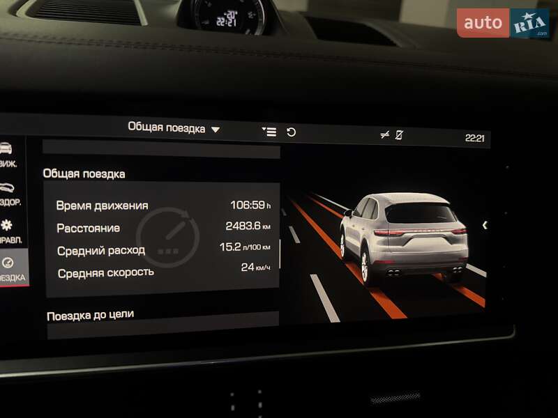 Внедорожник / Кроссовер Porsche Cayenne 2019 в Одессе