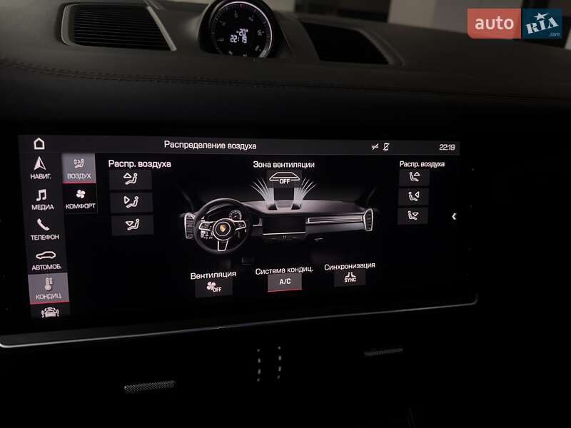 Внедорожник / Кроссовер Porsche Cayenne 2019 в Одессе