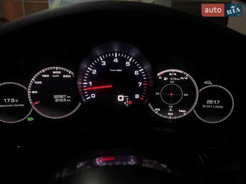 Внедорожник / Кроссовер Porsche Cayenne 2019 в Одессе