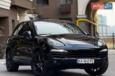 Позашляховик / Кросовер Porsche Cayenne 2012 в Івано-Франківську
