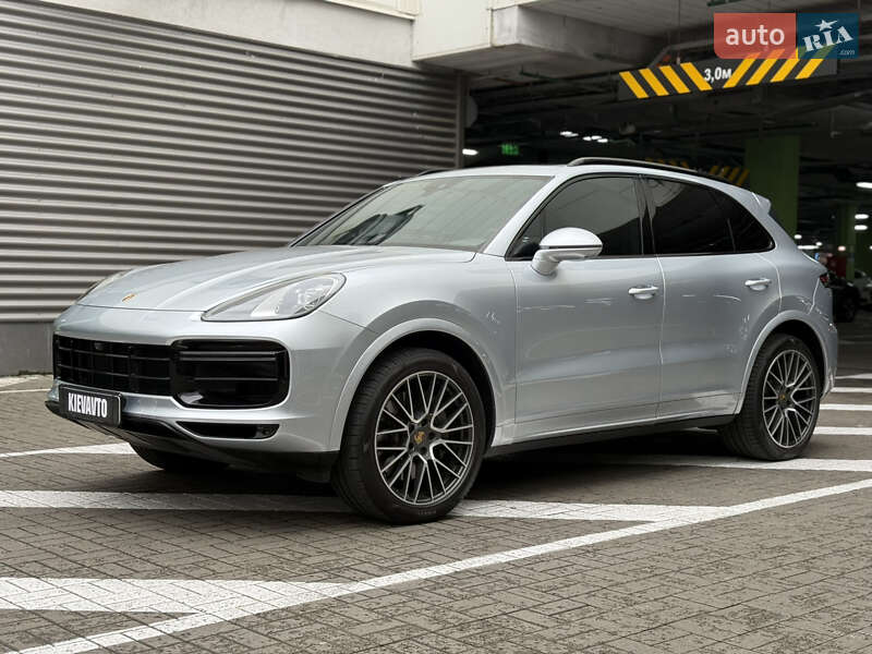 Porsche Cayenne 2018 Porsche Cayenne 2018
