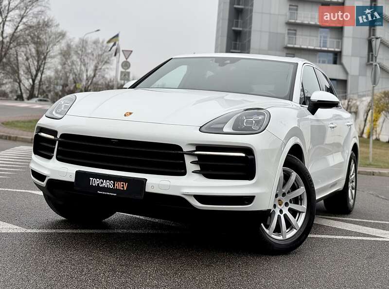 Позашляховик / Кросовер Porsche Cayenne 2020 в Києві