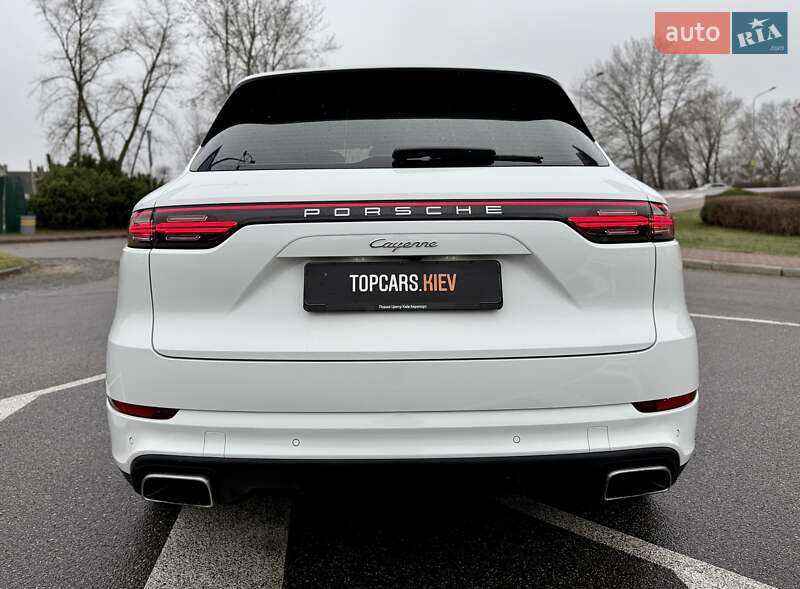 Позашляховик / Кросовер Porsche Cayenne 2020 в Києві