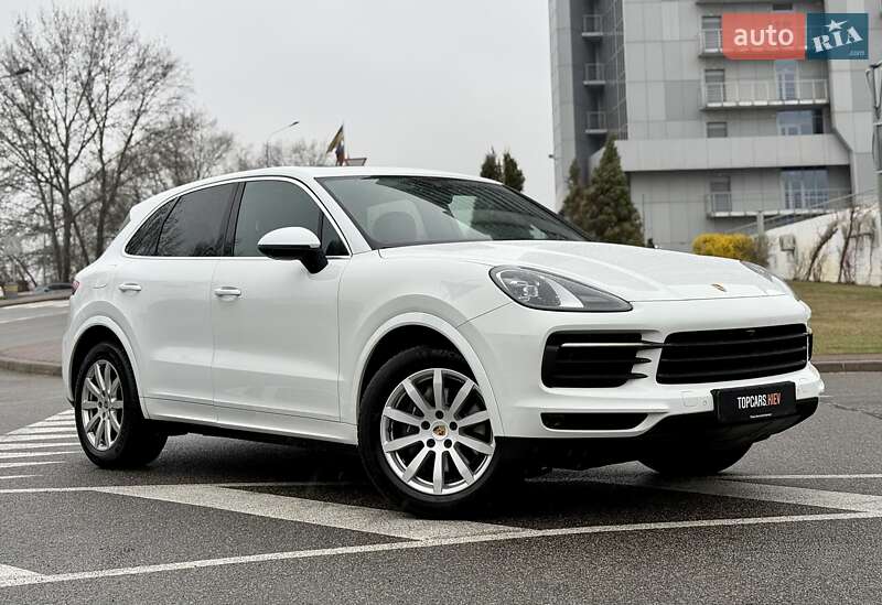 Позашляховик / Кросовер Porsche Cayenne 2020 в Києві