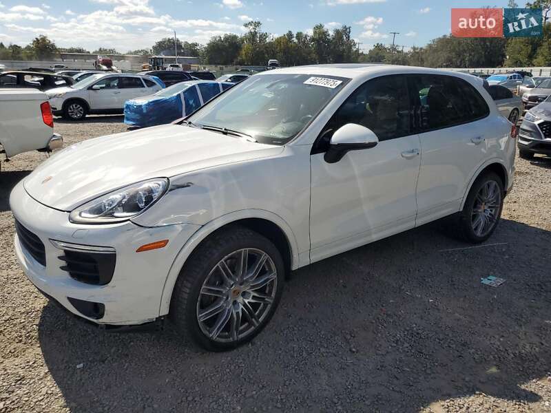 Porsche Cayenne 2018 Porsche Cayenne 2018