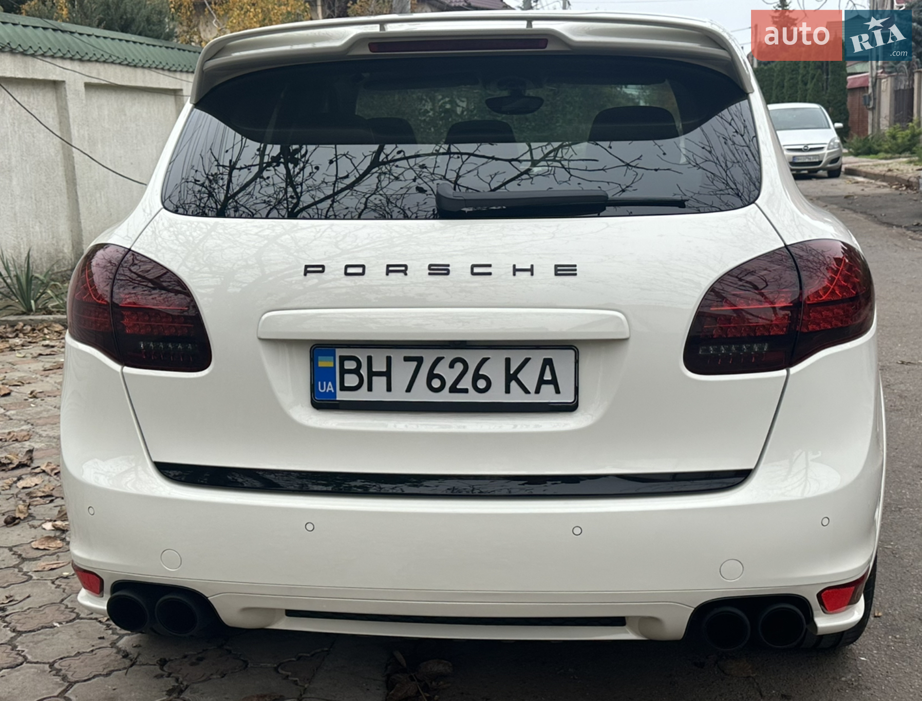 2011 Porsche Cayenne - мініатюра 8