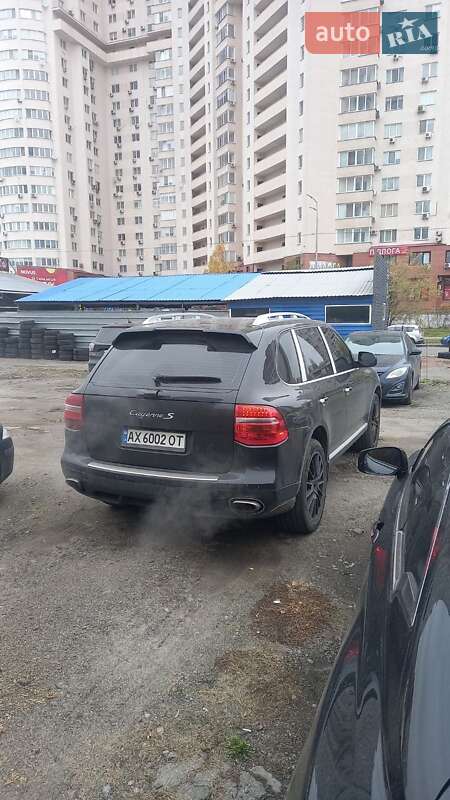 Внедорожник / Кроссовер Porsche Cayenne 2007 в Киеве