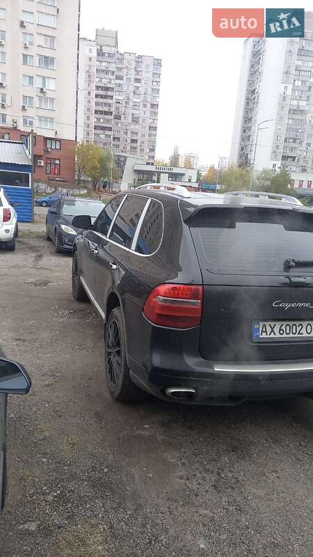 Внедорожник / Кроссовер Porsche Cayenne 2007 в Киеве