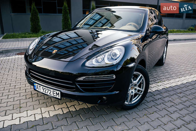 Porsche Cayenne 2012 Porsche Cayenne 2012