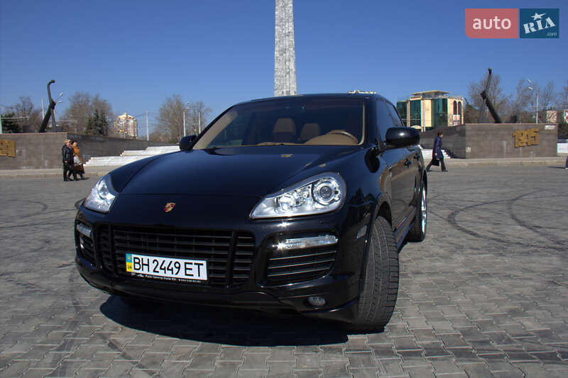 Внедорожник / Кроссовер Porsche Cayenne 2008 в Одессе