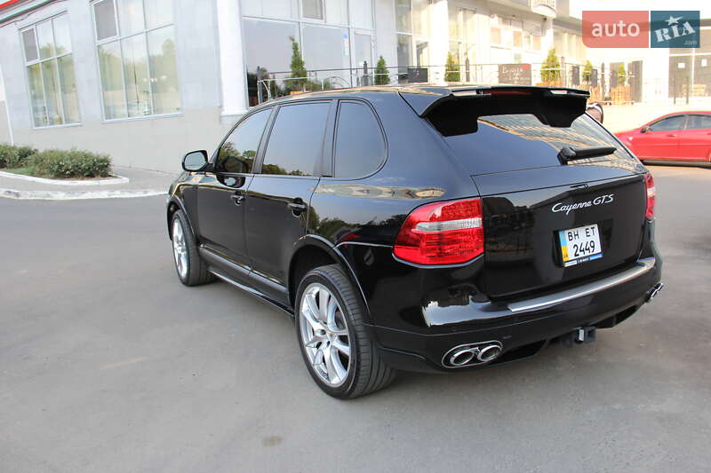 Внедорожник / Кроссовер Porsche Cayenne 2008 в Одессе