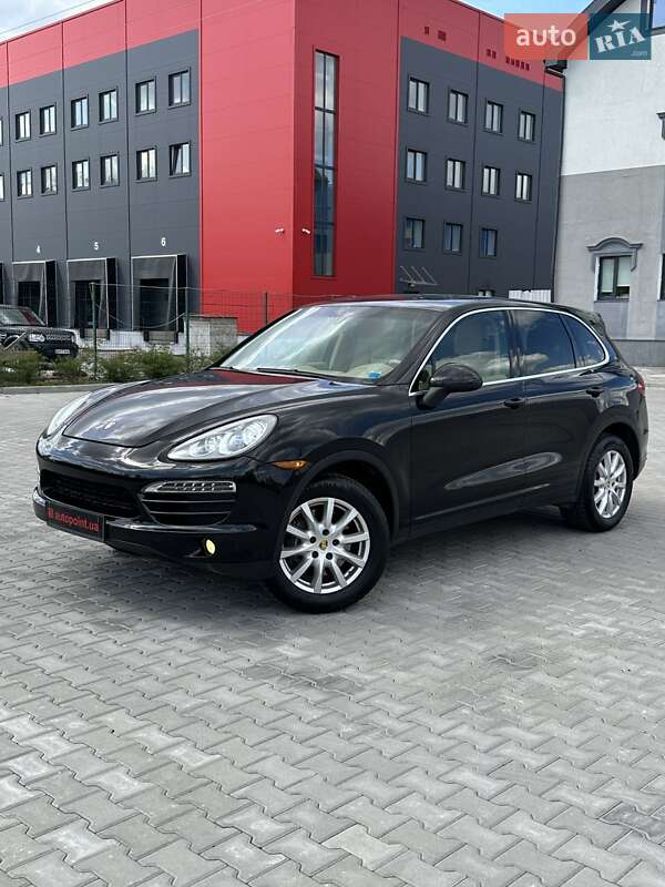 Позашляховик / Кросовер Porsche Cayenne 2014 в Білогородці фото 3 Позашляховик / Кросовер Porsche Cayenne 2014 в Білогородці