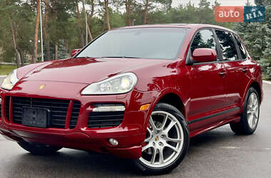 Внедорожник / Кроссовер Porsche Cayenne 2008 в Киеве