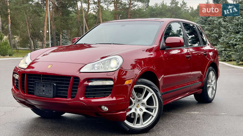 Porsche Cayenne 2008 Porsche Cayenne 2008