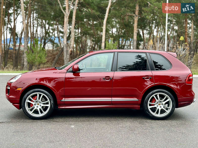 Porsche Cayenne 2008 Porsche Cayenne 2008