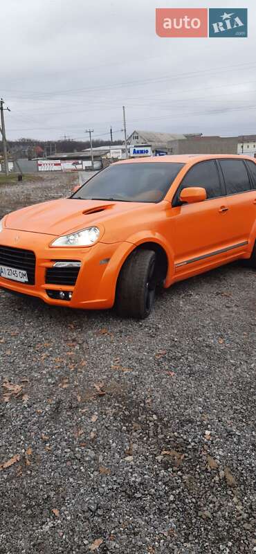 Позашляховик / Кросовер Porsche Cayenne 2007 в Києві