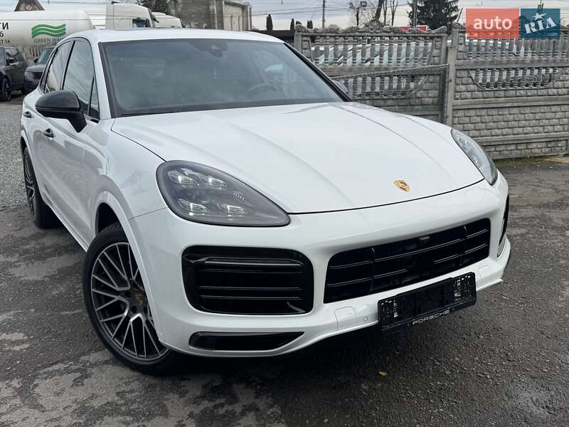 Внедорожник / Кроссовер Porsche Cayenne 2018 в Тернополе