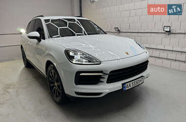Позашляховик / Кросовер Porsche Cayenne 2018 в Києві