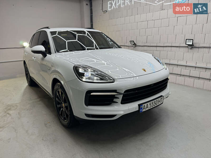 Porsche Cayenne 2018