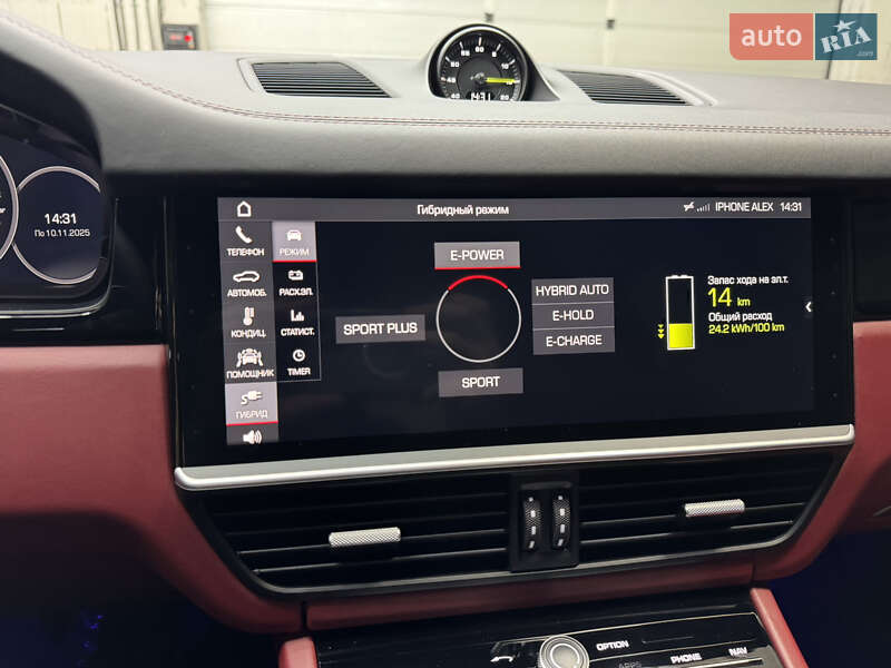 Внедорожник / Кроссовер Porsche Cayenne 2018 в Киеве