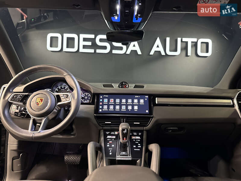 Позашляховик / Кросовер Porsche Cayenne 2022 в Одесі