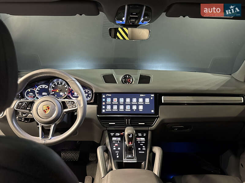 Позашляховик / Кросовер Porsche Cayenne 2022 в Одесі