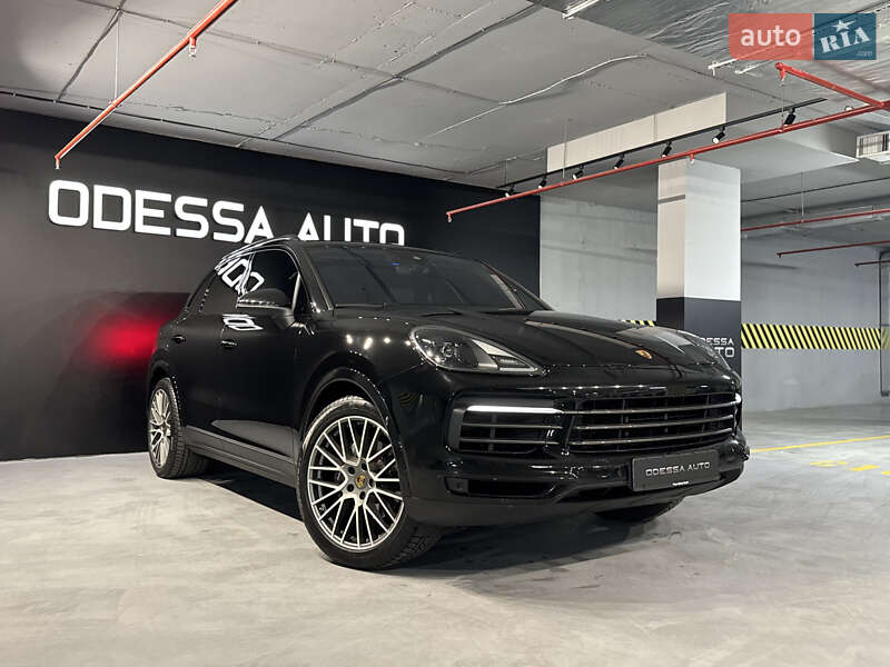 Позашляховик / Кросовер Porsche Cayenne 2022 в Одесі
