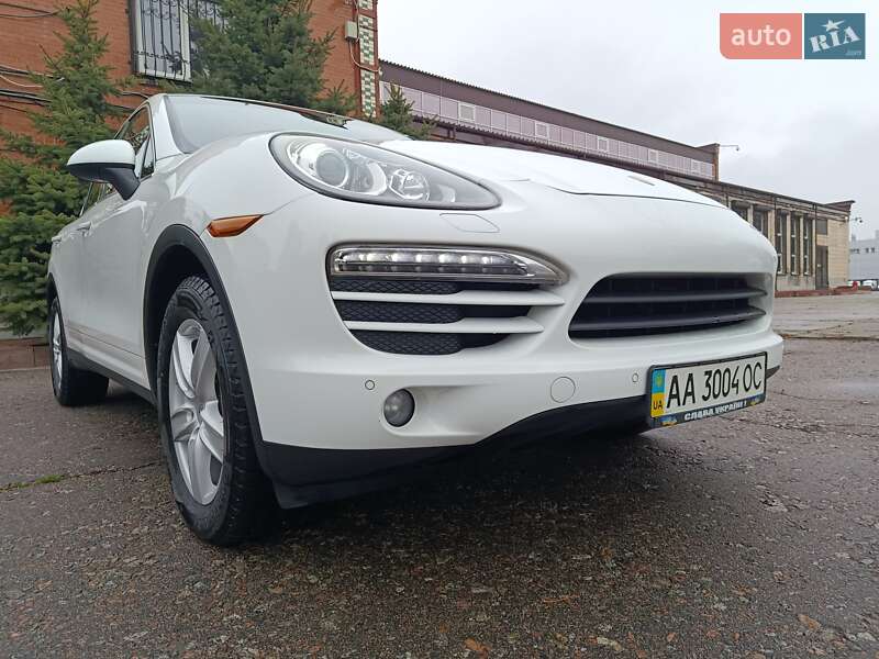Внедорожник / Кроссовер Porsche Cayenne 2012 в Киеве фото 2 Внедорожник / Кроссовер Porsche Cayenne 2012 в Киеве