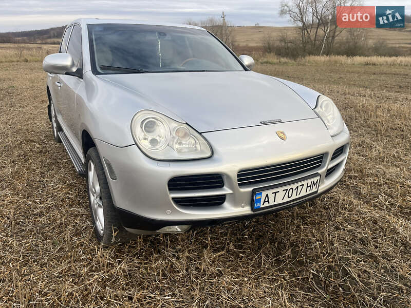 Внедорожник / Кроссовер Porsche Cayenne 2004 в Ивано-Франковске