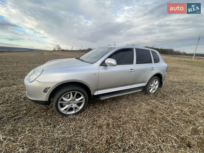 Внедорожник / Кроссовер Porsche Cayenne 2004 в Ивано-Франковске